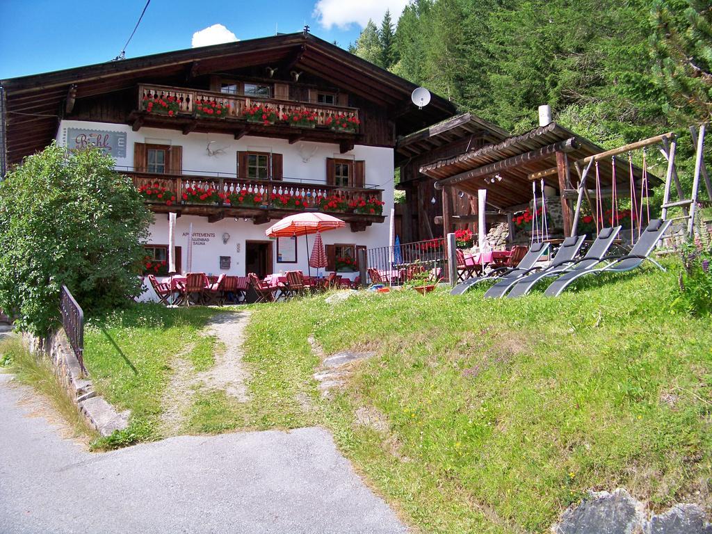 Gaestehaus Bichl Umhausen Ngoại thất bức ảnh