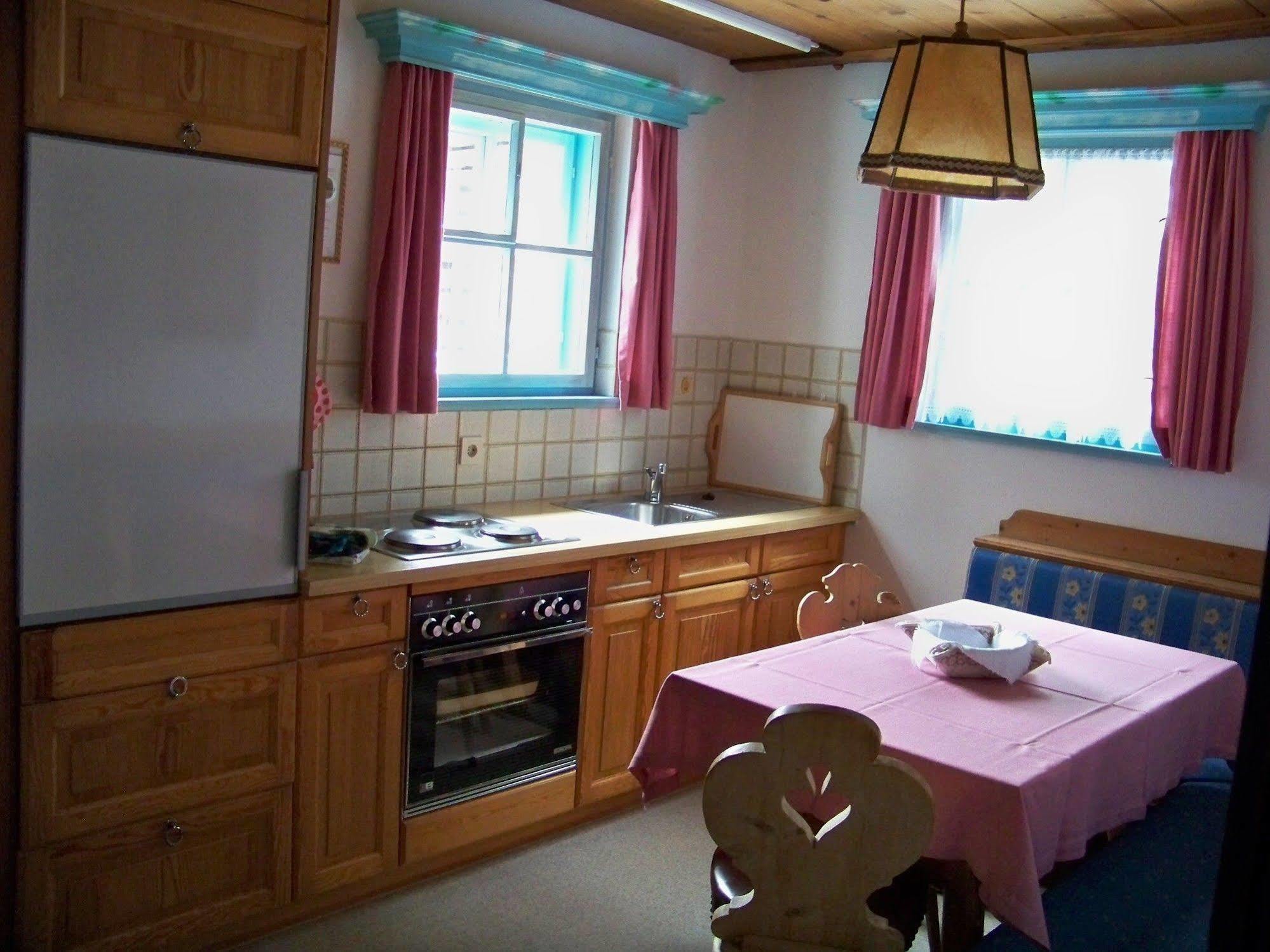 Gaestehaus Bichl Umhausen Ngoại thất bức ảnh